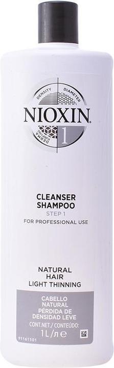 Produktbild Nioxin Cleanser Shampoo 1 (1000 ml, Flüssiges Shampoo)