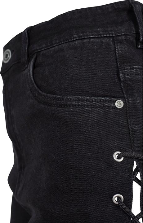 Produktbild Urban Classics Ladies Highwaist Denim Lace Up Shorts (34)