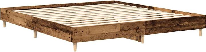 Actual product image vidaXL Bettgestell (200 x 200 cm)