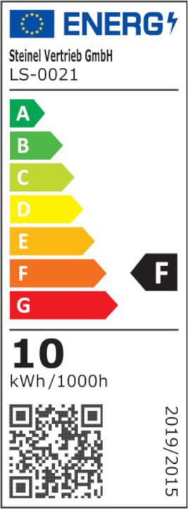 Energy Label Steinel GL 80 C (650 lm, IP44)