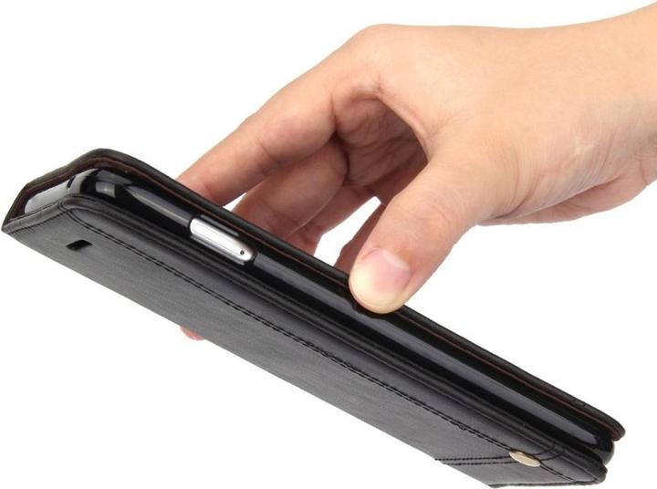 Produktbild König Design Handy Tasche Wiko Lenny 4 Plus Flip Cover Case Schutz Hülle Wallet Schale Grau (Wiko Lenny 4 Plus)