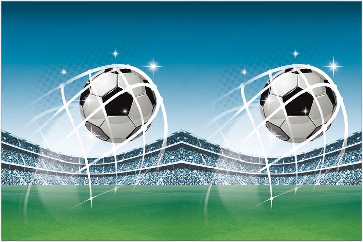 GoDan Obrus plastikowy Voetbalfans 120x180cm (180 x 120 cm)