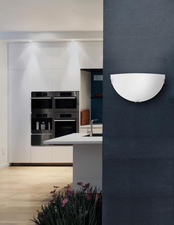 Produktbild Nova Luce ANCO Wandleuchte E27 Weiss 30x7,5x16cm dimmbar 600403