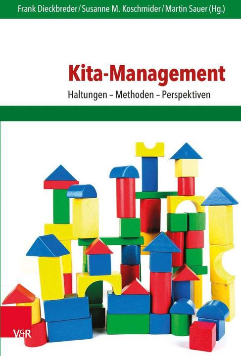 Kita-Management (German, Frank Dieckbreder, Jürgen Bombosch, Angela Quack, Kaarina Meyn, Petra Beitzel, 2014)