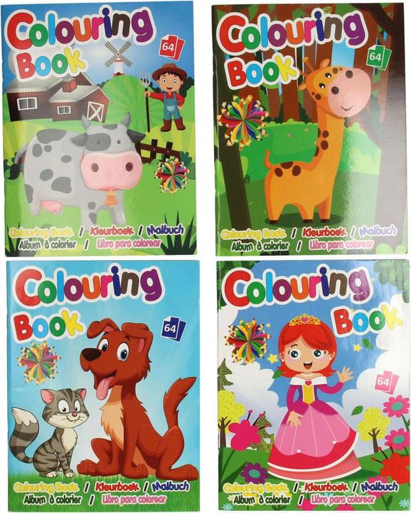 Actual product image Coloring book