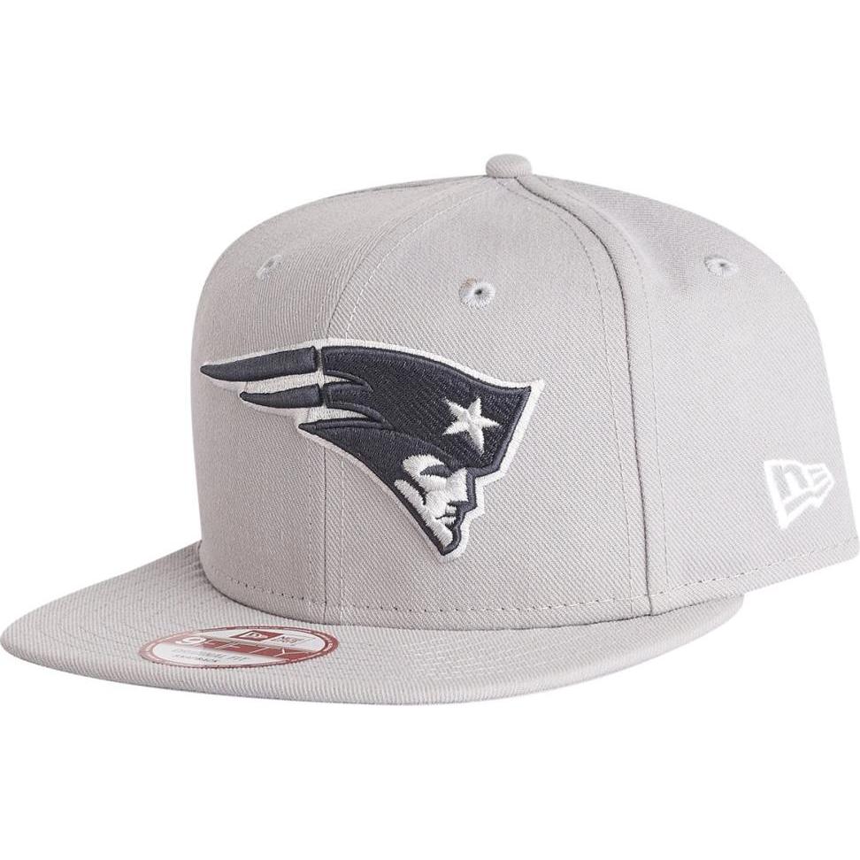 New Era, Herren, Cap, 9Fifty Snapback Cap - New England Patriots Grau, Grau