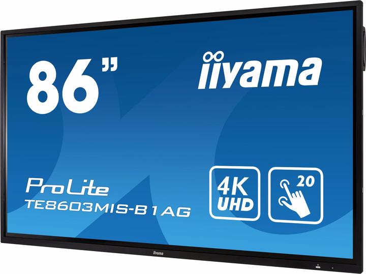 Produktbild iiyama TE8603MIS-B1AG (3840 x 2160 Pixel, 85.59")