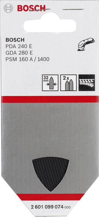 Produktbild Bosch Professional Zubehör Klettgewebeersatz