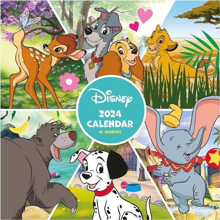 Produktbild Pyramid Disney Kalender 2024 Disney Classics (30 x 30 cm, Englisch)