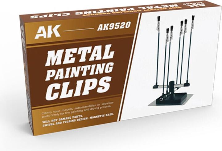 Produktbild AK Interactive Metal Painting Clips