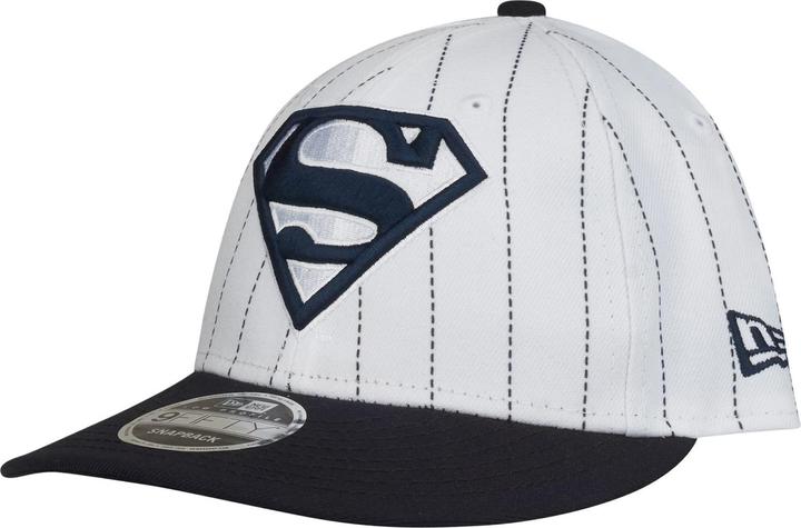 Produktbild New Era 9Fifty Dc Comics Pinstripe Superman