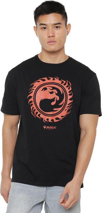 Produktbild Magic the Gathering Fire Mana TShirt (XL)