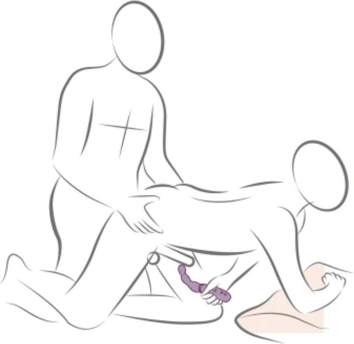 Produktbild Rocks-Off - Schwarzer Prostata- Und Analvibrator-Adapter