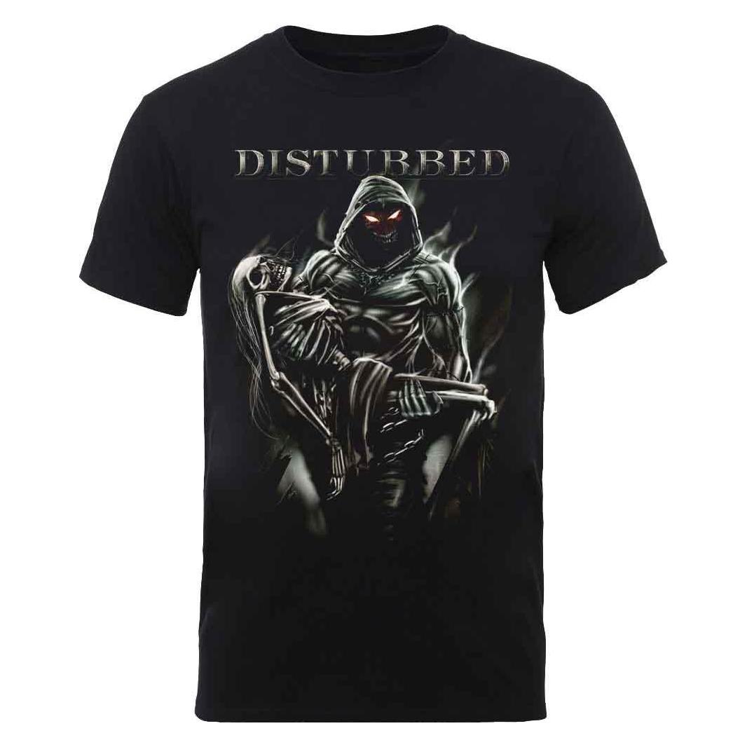 Disturbed, Herren, Shirts, Lost Souls, Schwarz, (Xl)