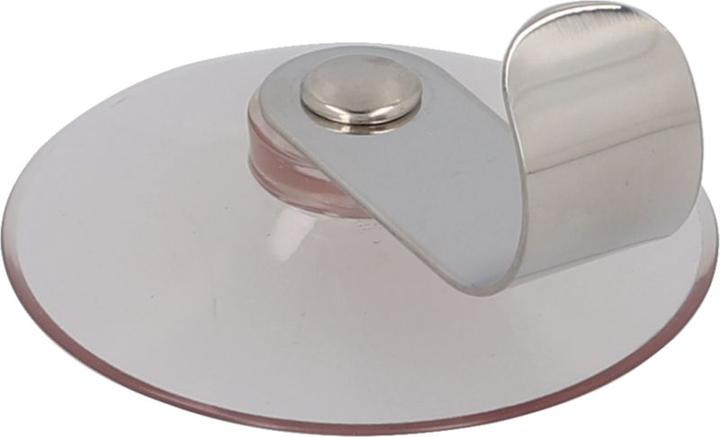 Immagine prodotto Inofix Gancio di aspirazione Bill, argento, 2 pezzi (1 kg)