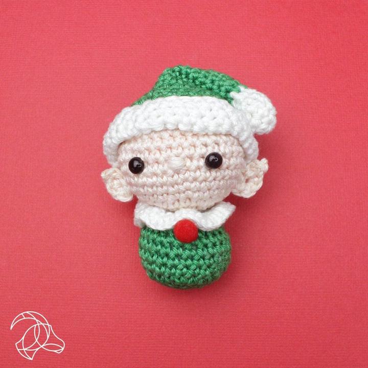 Actual product image Hardicraft Mini Elf - Crochet Set
