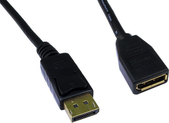 Actual product image Cables Direct CDL 2m DisplayPort Extension Cable (2 m, DisplayPort)