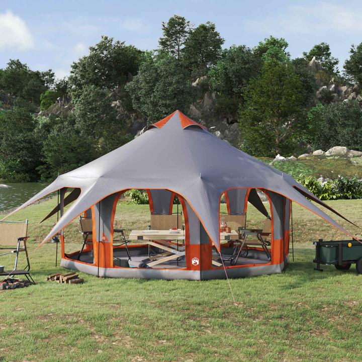 Actual product image vidaXL Campingzelt (10.50 kg, 5 persons)