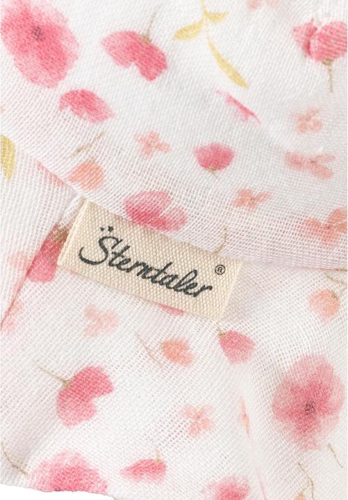 Actual product image Sterntaler Sun Hat Flowers Ecru Gr. 49 (49)