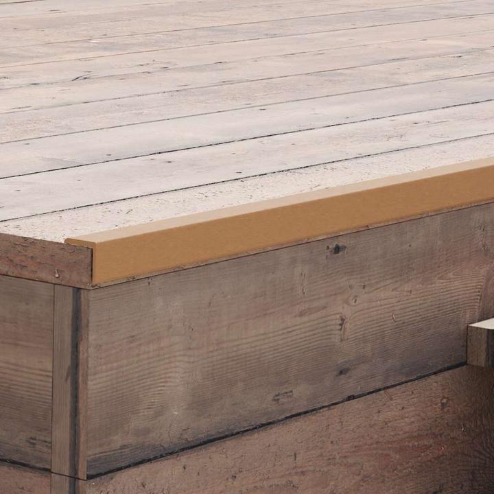 Immagine prodotto vidaXL Striscia angolare per terrazze (5 x, 170 x 4,5 x 4,5 cm)