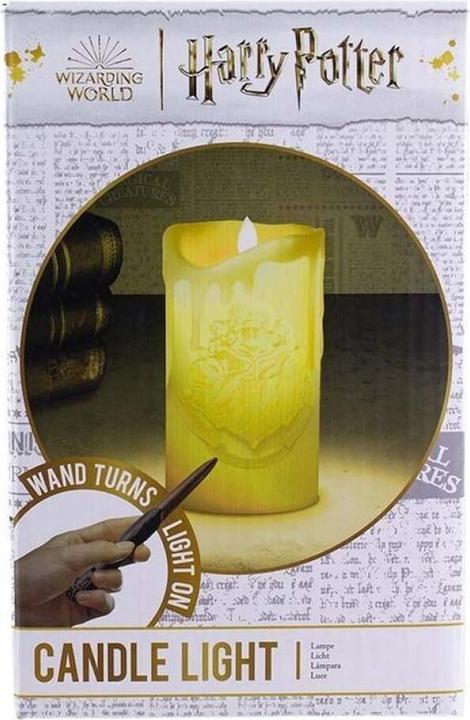 Image du produit Paladone Products Bougie lumineuse avec télécommande à baguette (1 x)