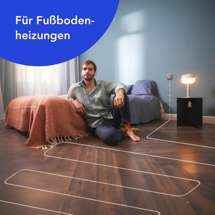 Produktbild tado° Smartes Thermostat für Fussbodenheizung (App-gesteuert)