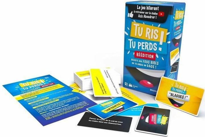 Produktbild Dujardin Tu Ris tu Perds - Réédition (Französisch, 2 - 6 Spieler)
