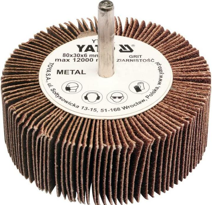 Produktbild Yato Roller -Rolltank 80 x 30 x 6 mm P80 (P80)