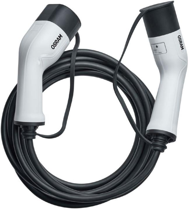 Produktbild Osram E-Ladekabel (Typ 2, 7.20 kW, 32 A, 5 m)