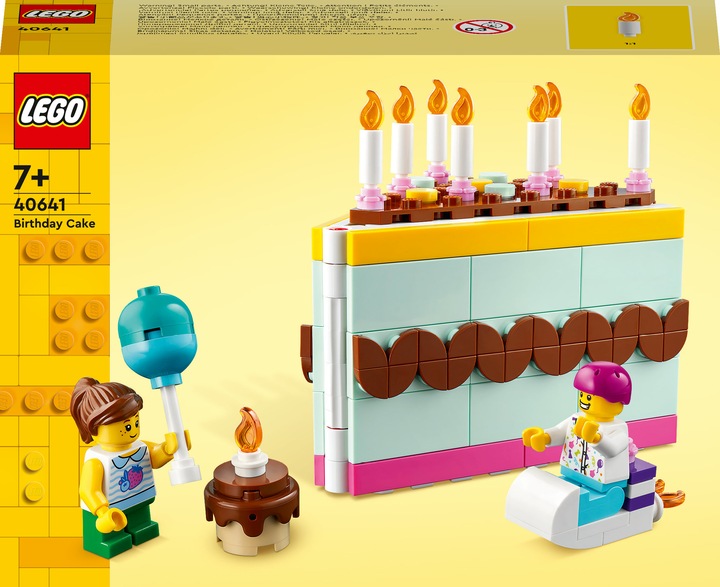 Produktbild LEGO Geburtstagstorte (40641, LEGO Classic, LEGO Seltene Sets)