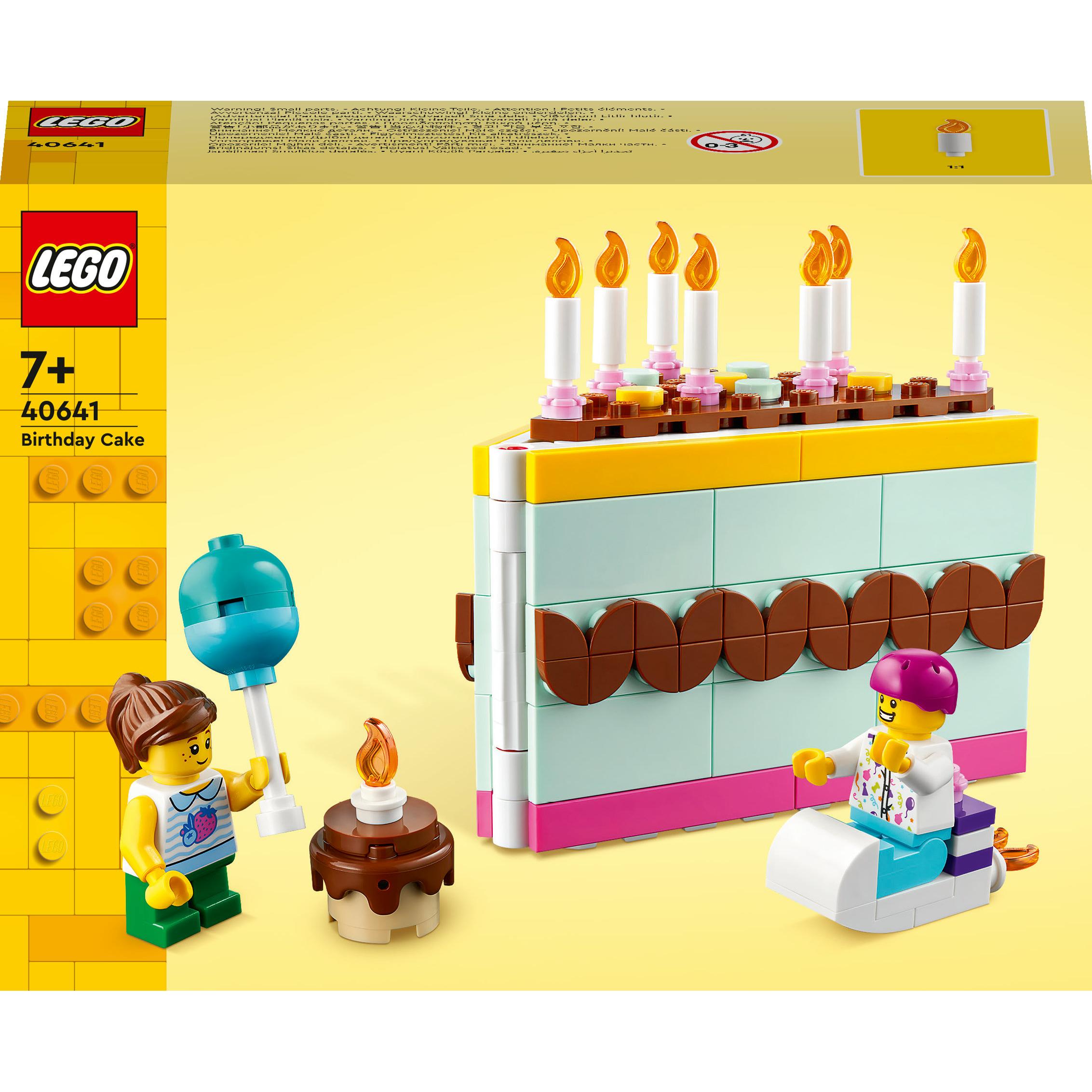 LEGO Geburtstagstorte (40641, LEGO Classic)
