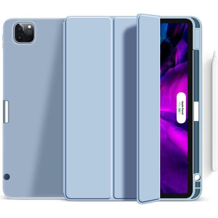 eSTUFF Miami (iPad Pro 12.9 2022 (6. Gen), iPad Pro 12.9 2021 (5. Gen)), Tablet Hülle, Blau
