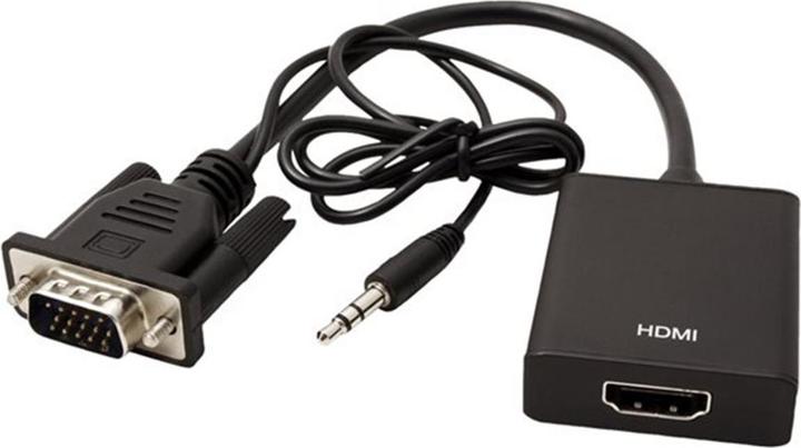 Produktbild Value VGA+Audio zu (HDMI, 15 cm)