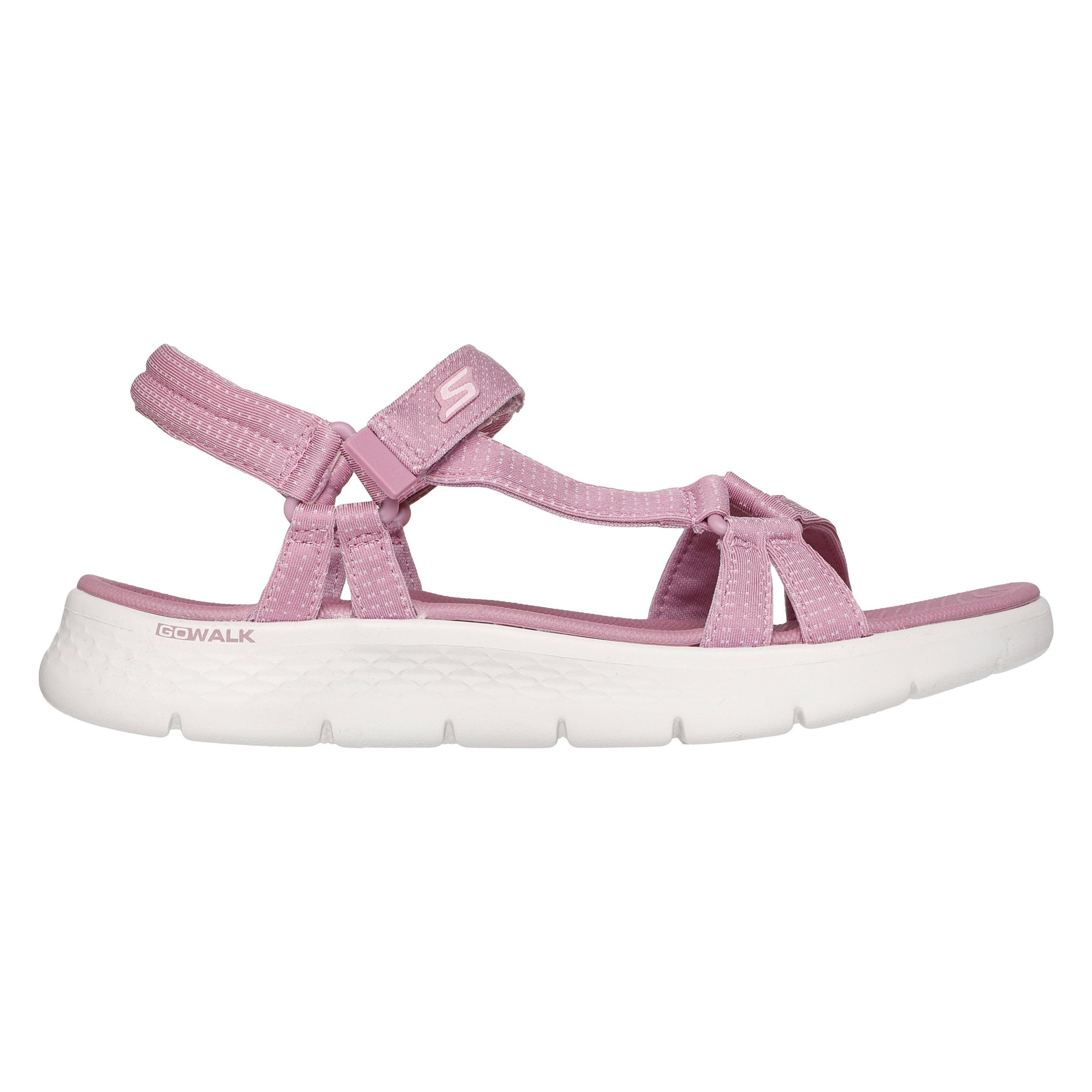 Skechers, Vrouwen, Sandalen, Go Walk Flex Sandaal-Sublime, Paars, (38)