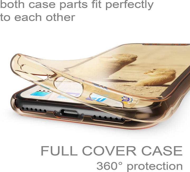 Actual product image Nalia 360 degree cell phone case (Apple iPhone X, Apple iPhone XS)