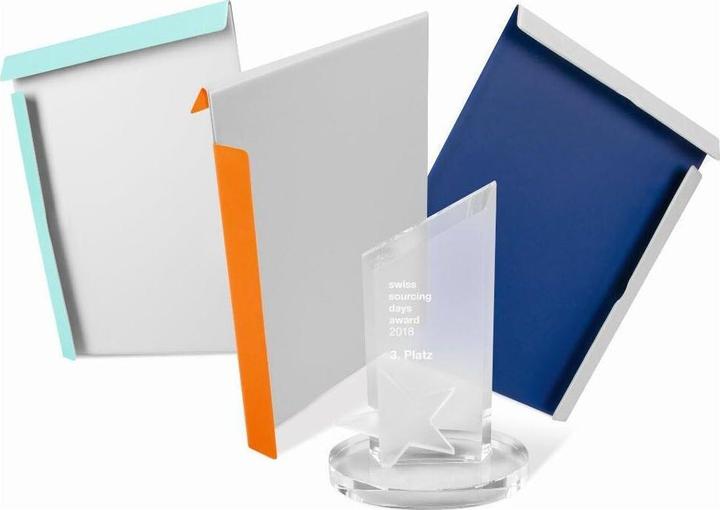 Produktbild Biella Magnet-Schreibplatte (21 x 29.50 cm)