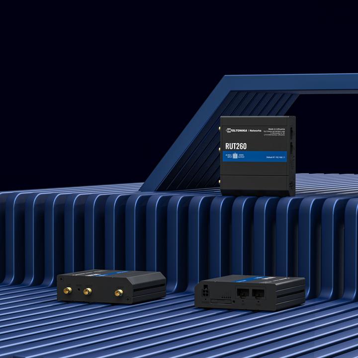 Produktbild Teltonika RUT260000000 - LTE Cat. 6 Mobilfunk-Router