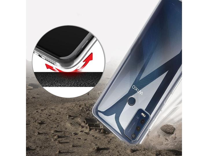 Actual product image Screenguard Wiko Power U10 Flexible TPU Clear Case (Wiko Power U10)