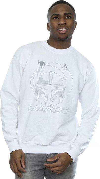Produktbild Star Wars The Mandalorian Rings Helmet Sweatshirt (S)