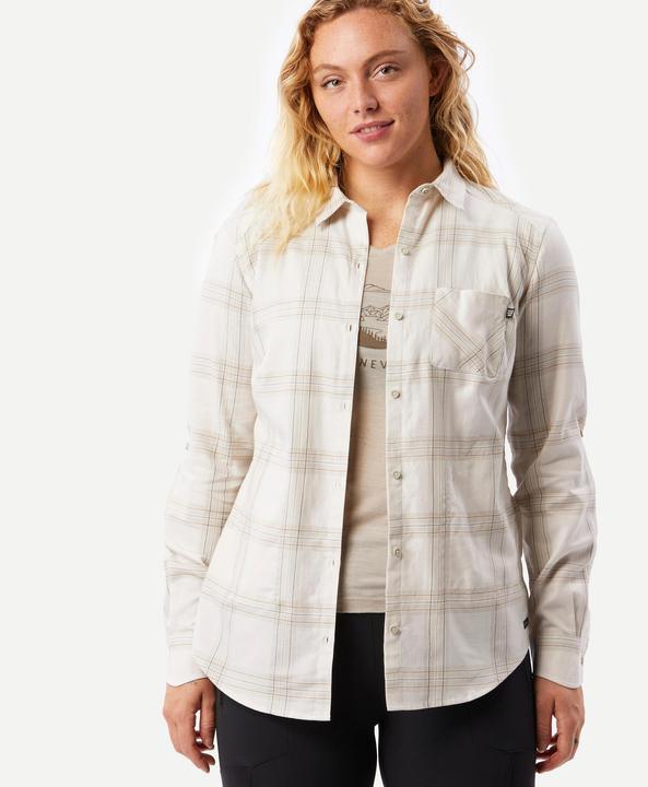 Produktbild Forclaz Trekkinghemd Damen langarm - Travel 500 (XXL)