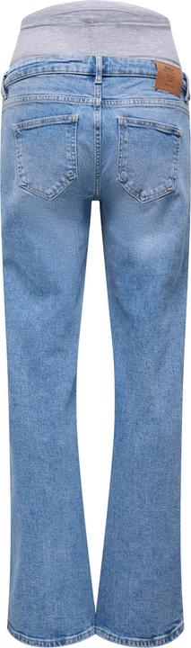 Actual product image Only Maternity OLMJUICY Hohe Taille Gerade geschnitten Jeans Jeans mit weitem Bein (30)
