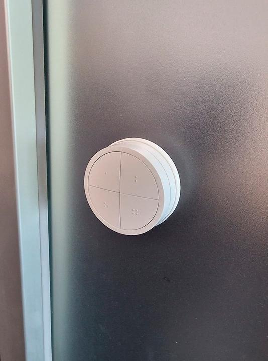 Produktbild Light Solutions Runde Halterung für Hue Tap Dial Schalter