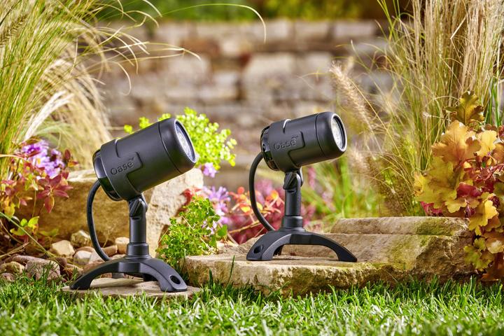 Image du produit Oase 87022 Éclairage de bassin EEK : G (A - G) LED Noir