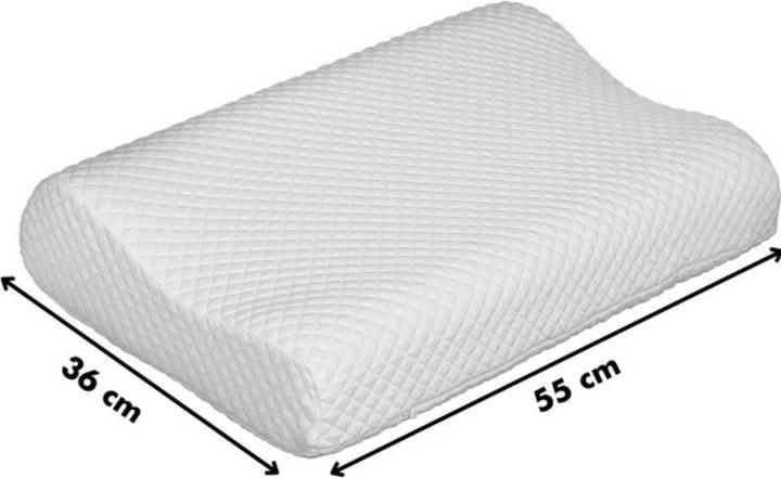 Actual product image AIV Poduszka ortopedyczna CERVICAL MED PILLOW (55 x 36 cm)