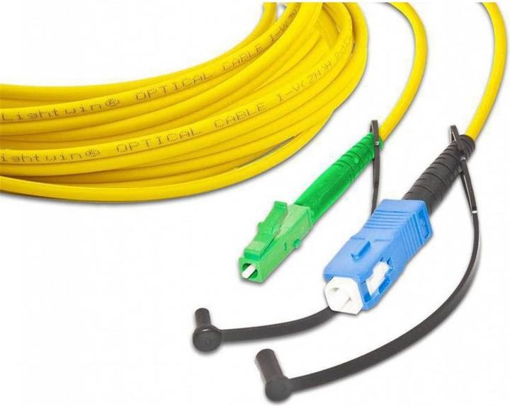 Lightwin Glasvezelkabel (CAT7, 3 m)