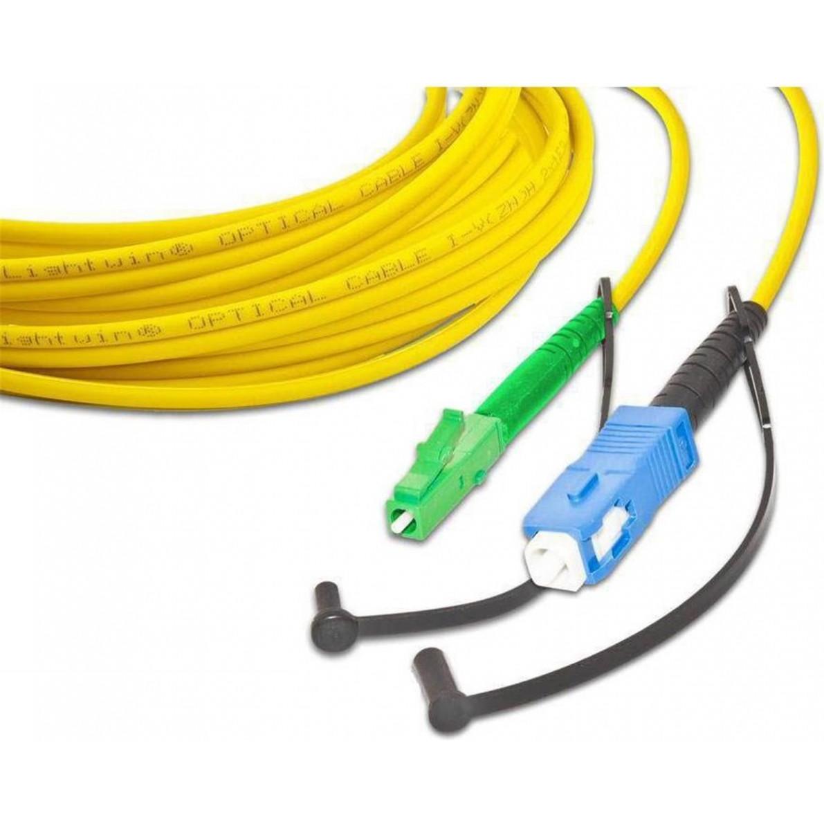 Lightwin LWL-Kabel (CAT7, 3 m), Netzwerkkabel
