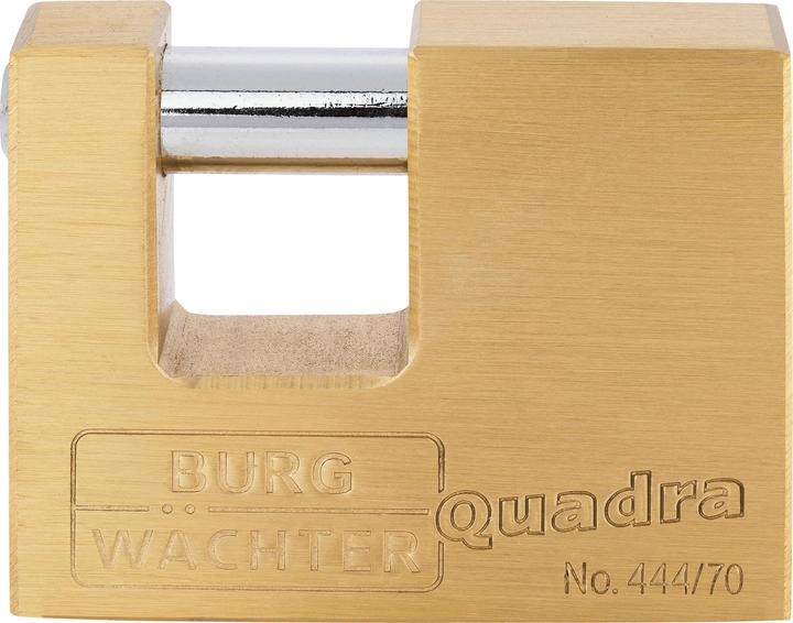 Image du produit Burg Wächter Cadenas 444 Quadra