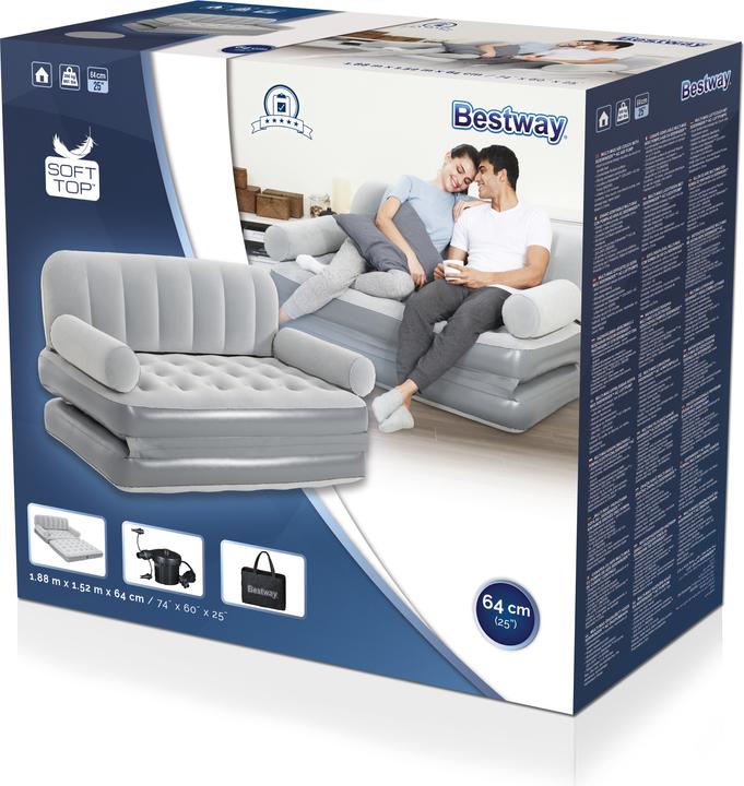 Produktbild Bestway Luftsofa (188 x 152 cm)
