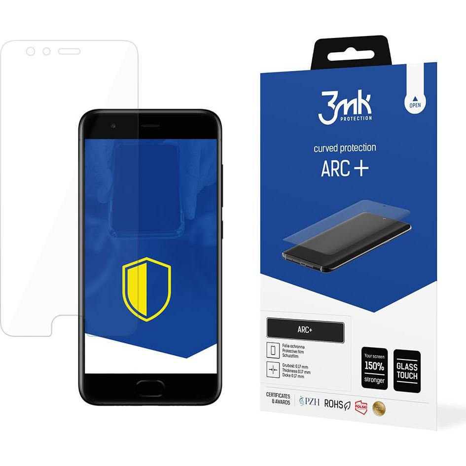3MK Xiaomi Mi6 - ARC+ (1 Stück, Xiaomi Mi6), Smartphone Schutzfolie