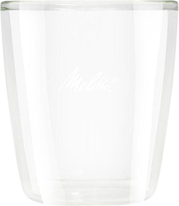 Actual product image Melitta espresso glass (80 ml, 2 x)